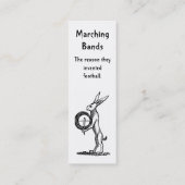 Paratime bladwijzer mini visitekaartje (Achterkant)