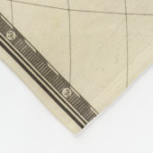 Paratlas-kaart Fleece Deken (Hoek)