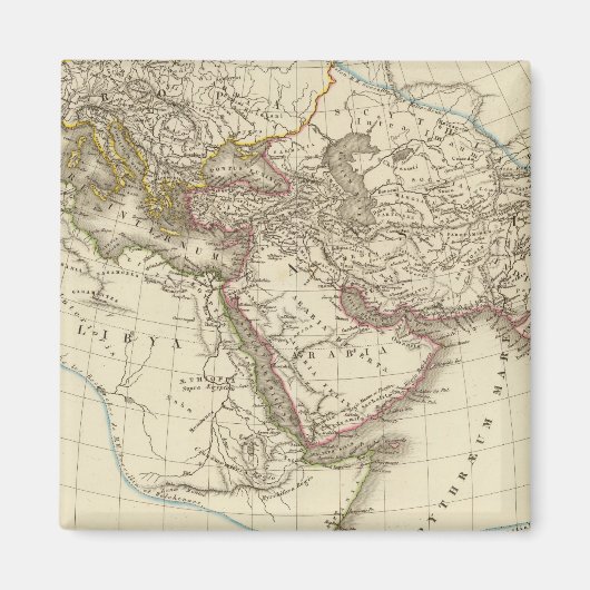 Paratlas-kaart Magneet (Voorkant)