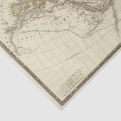 Paratlas-kaart Tissuepapier (Detail)