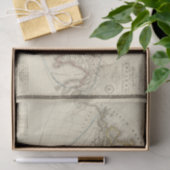 Paratlas-kaart Tissuepapier (Geschenk)