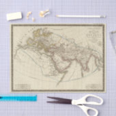 Paratlas-kaart Tissuepapier (Craft)