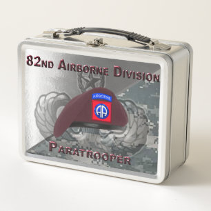 Paratroeper van de 82e Luchtlandingsdivisie