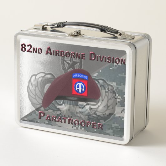 Paratroeper van de 82e Luchtlandingsdivisie (Voorkant)