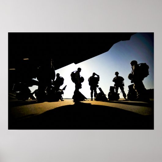 Paratroop Poster (Voorkant)