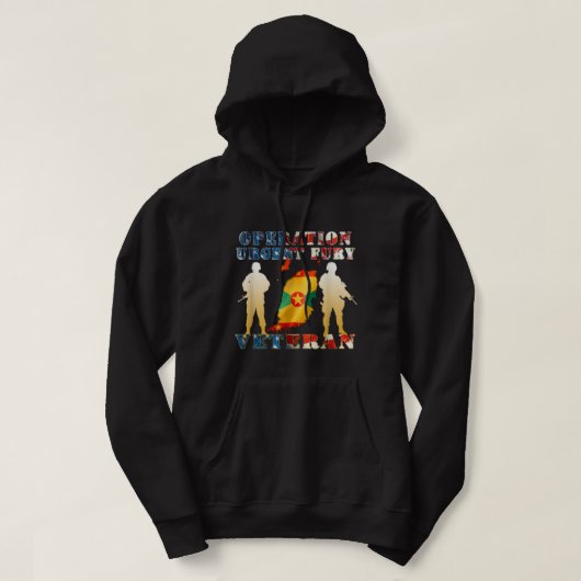 Paratrooper alleen de Finest serveerde 82e Airborn Hoodie (Design voorkant)