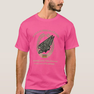 Paratrooper Badge Adelaar Duitse Leger Soldaat Cad T-shirt