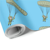 Paratrooper pakpapier (Rol Hoek)