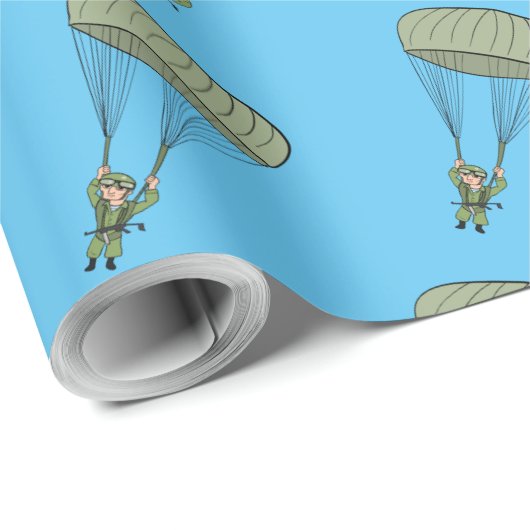 Paratrooper pakpapier (Rol Hoek)