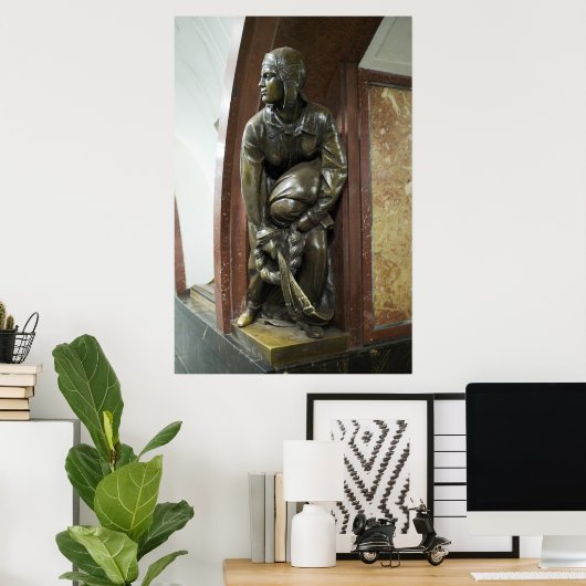 Paratrooper Poster (Thuiskantoor)