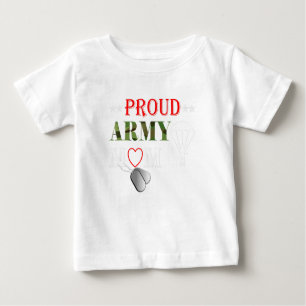 Paratrooper Proud Mam Apparel Airborne Dog Ta