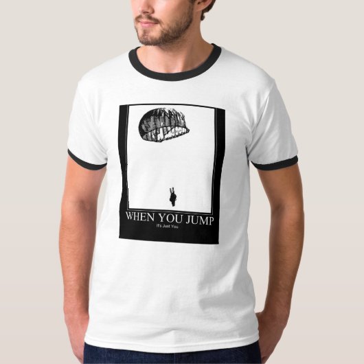 Paratrooper Tee Shirt (Voorkant)