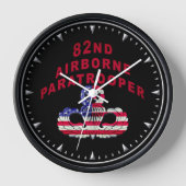 Paratrooper van de 82e Luchtlandingsdivisie (Voorkant)