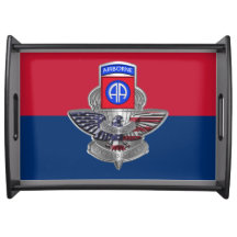 Paratrooper van de 82e Luchtlandingsdivisie