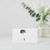 Paratrooper Visitekaartjes (Staand voorkant)