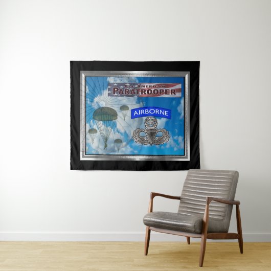 Paratrooper Wandkleed (In Situ (horizontaal))