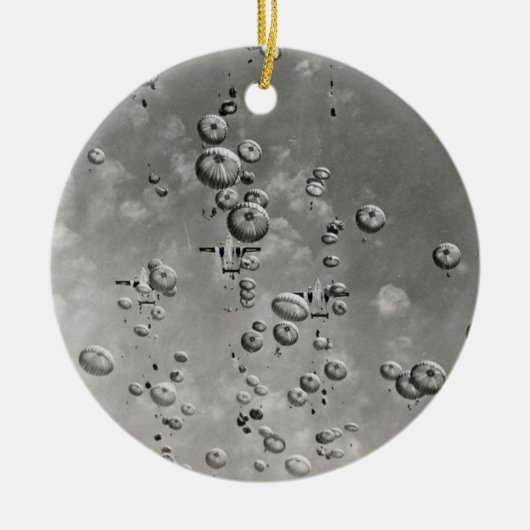 Paratroopers in de Sky Ornament (Voorkant)