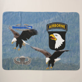 PARATROOPERS o)f 101e LUCHTVAARTMAATSCHAPPIJEN Sherpa Deken