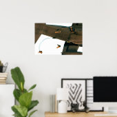 Paratroopers Poster (Thuiskantoor)