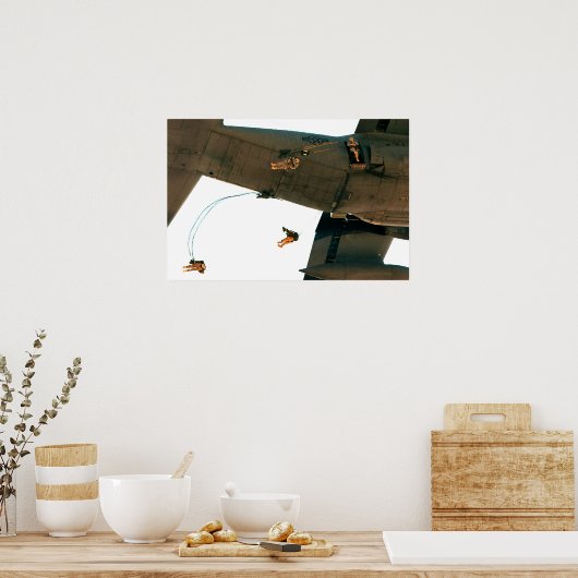 Paratroopers Poster (Keuken)