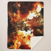 PARATROOPERS VAN DE APOCALYPS SHERPA DEKEN (Voorkant)