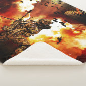 PARATROOPERS VAN DE APOCALYPS SHERPA DEKEN (3/4)