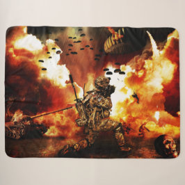 PARATROOPERS VAN DE APOCALYPS SHERPA DEKEN
