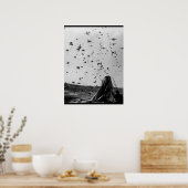 Paratroopers van het 187e Afbeelding uit de RCT_Wa Poster (Keuken)