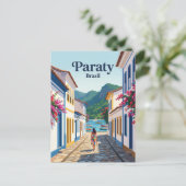 Paraty Brazilië Briefkaart (Staand voorkant)