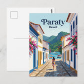 Paraty Brazilië Briefkaart (Voorkant / Achterkant)