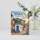 Paraty Brazilië Briefkaart (Staand voorkant)