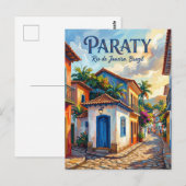 Paraty Brazilië Briefkaart (Voorkant / Achterkant)