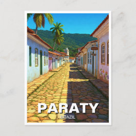 Paraty Brazilië Reizen Briefkaart
