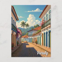 Paraty Brazilië Reizen Briefkaart