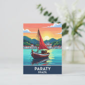 Paraty Brazilië Reizen Briefkaart (Staand voorkant)