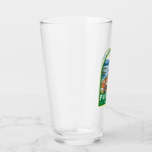 Paraty Brazilië Reizen Kunst Vintage Glas (Rechts)