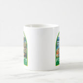 Paraty Brazilië Reizen Kunst Vintage Koffiemok (Center)