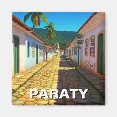 Paraty Brazilië Reizen Magneet (Voorkant)