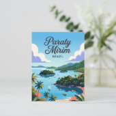 Paraty Mirim Brazilië Briefkaart (Staand voorkant)
