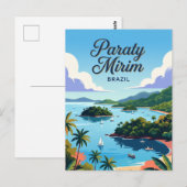 Paraty Mirim Brazilië Briefkaart (Voorkant / Achterkant)