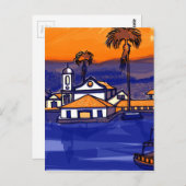 Paraty - Rio de Janeiro - Brasil Briefkaart (Voorkant / Achterkant)