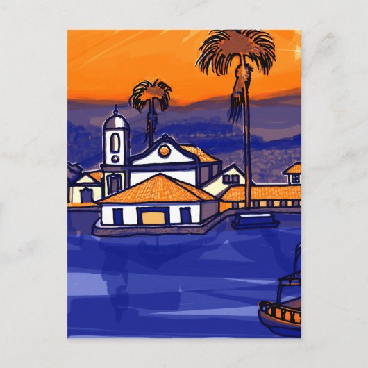 Paraty - Rio de Janeiro - Brasil Briefkaart (Voorkant)