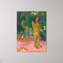 Parau na te Varua ino Canvas Afdruk