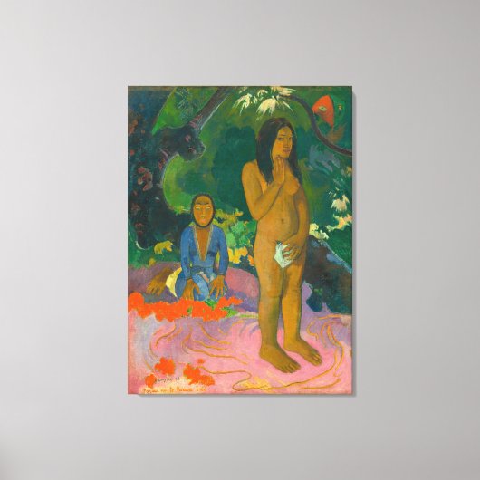 Parau na te Varua ino Canvas Afdruk (Voorkant)