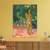 Parau na te Varua ino Canvas Afdruk (Insitu (Woonkamer))