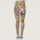 parava diagonaal leggings (Voorkant)