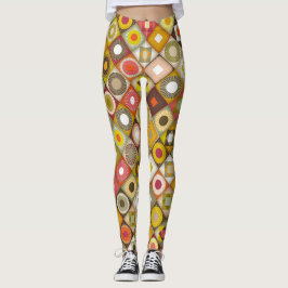 parava retro diagonaal leggings