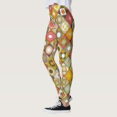 parava retro diagonaal leggings (Links)