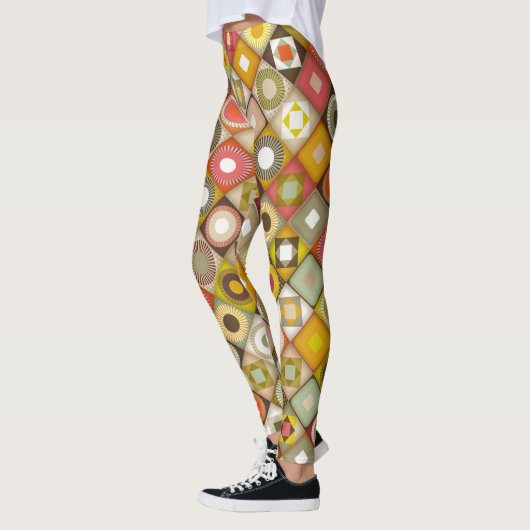 parava retro diagonaal leggings (Links)