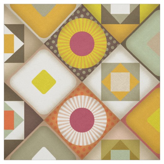 parava retro diagonaal stof (Swatch)